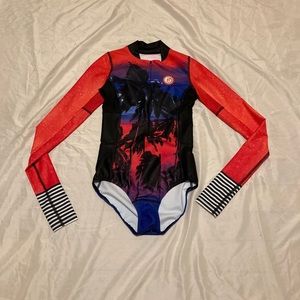 Tri Sirena UPF 50 Long Sleeve Swimsuit Size S